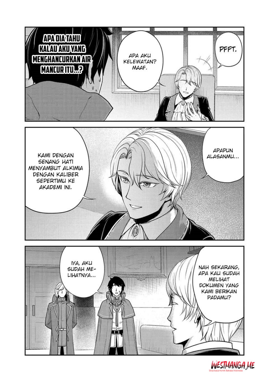 Renkinjutsu-shidesu. Jichou Wa Gomibako Ni Sutete chapter 26